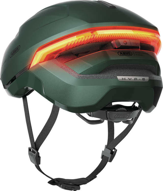 ABUS Helm HYP-E jungle green ABUS Helm HYP-E jungle green