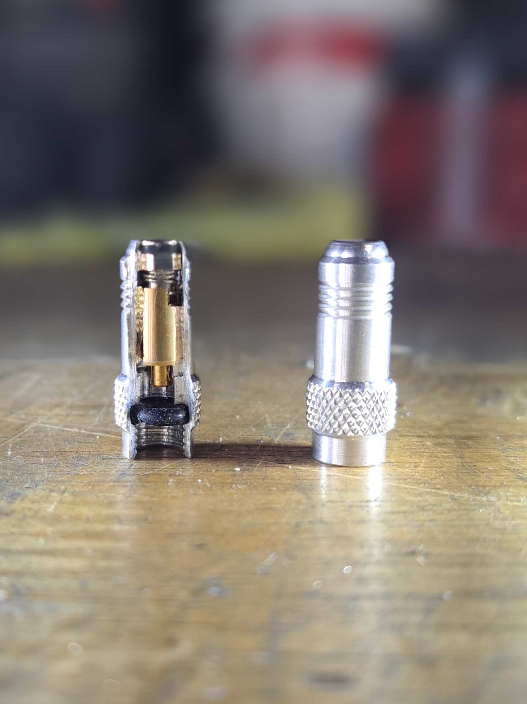 AIGO-TEC Capless Speed-Valve Umrüstkit 1 Paar