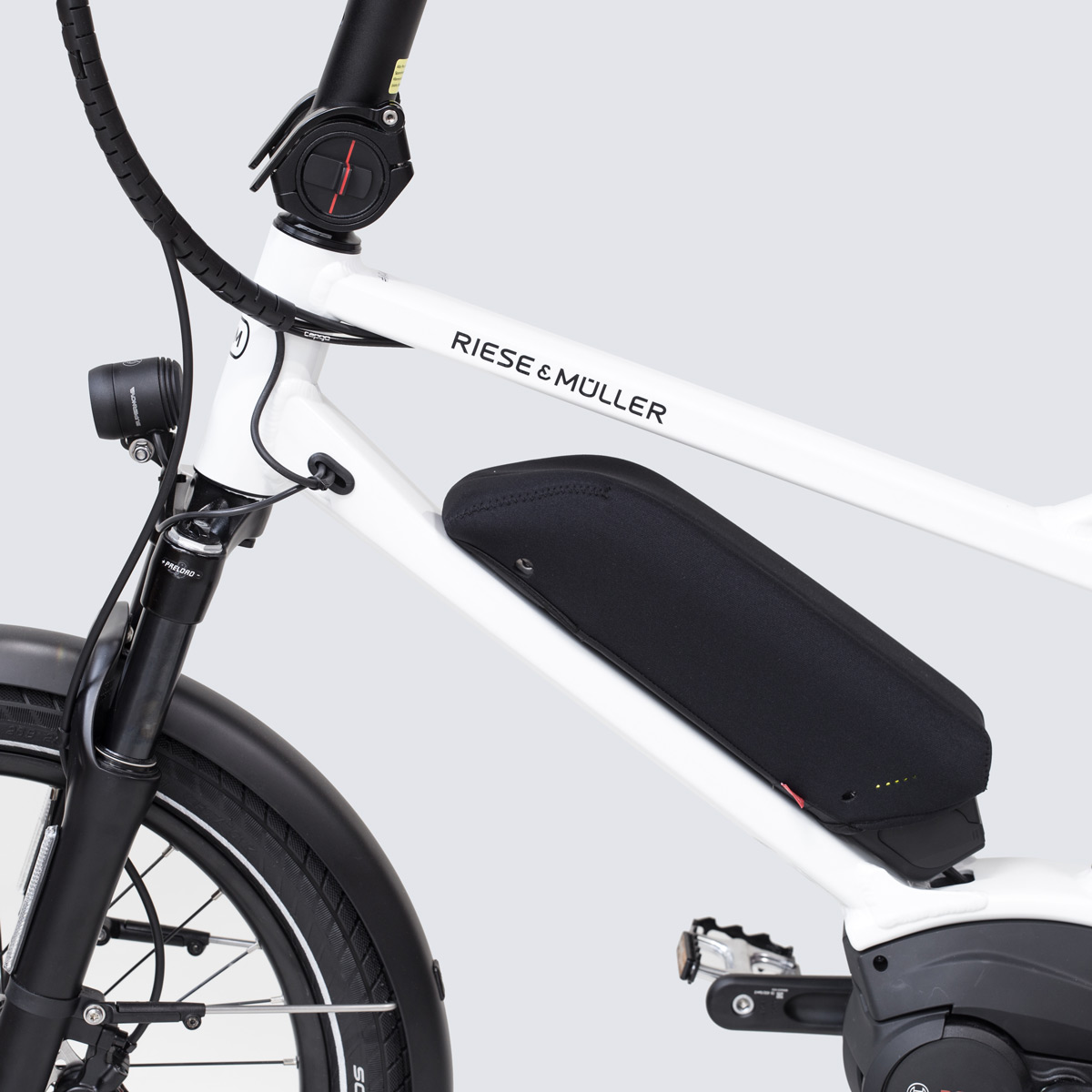 Fahrer Akku Cover Bosch EBike Systems Power Pack 10739