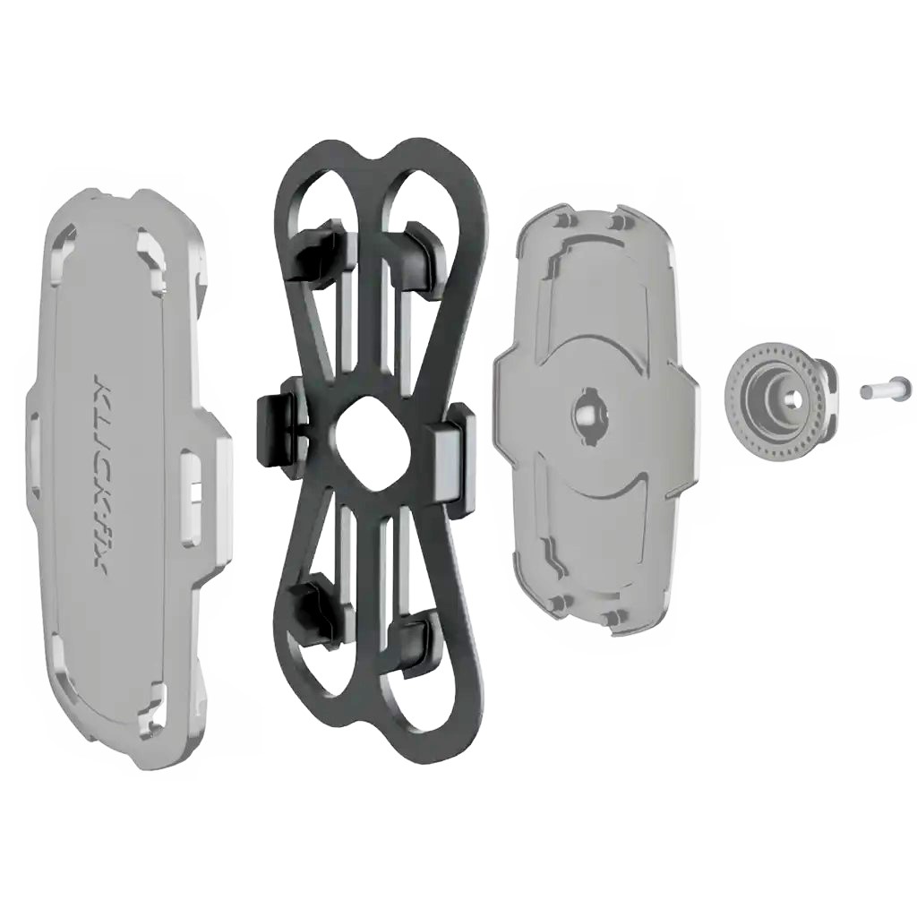 KLICKfix Spanngummi für Phonepad grau