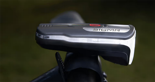 Sigma Beleuchtungsset Aura 80 USB / Blaze mit Bremslicht