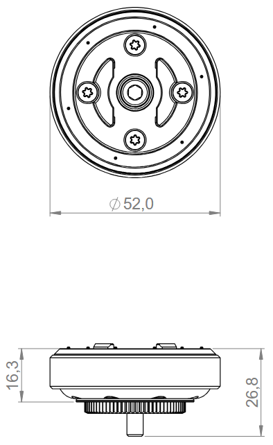 SP Connect Anti Vibration Module SPC+