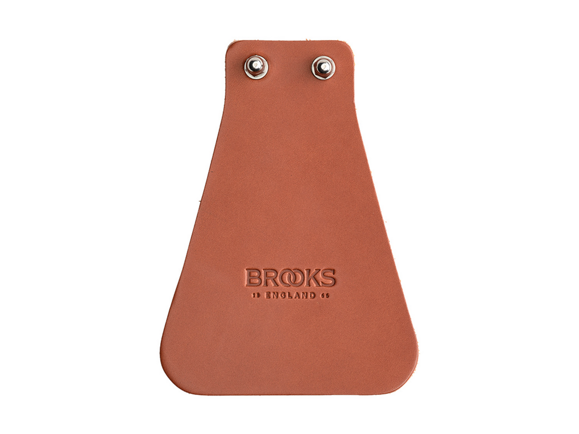 Brooks Mud Flap Spritzschutz Leather honey