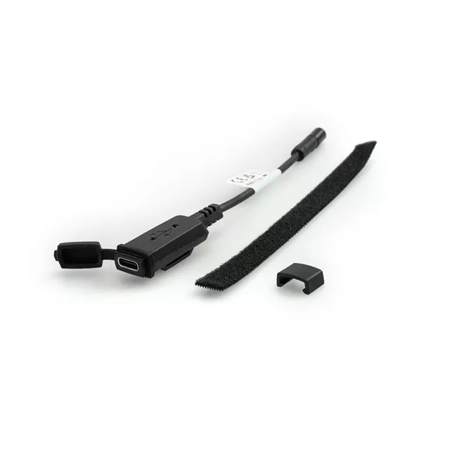 FIT USB-C Ladebuchse 1,5 A mit Schutzkappe und Clip 70 mm
