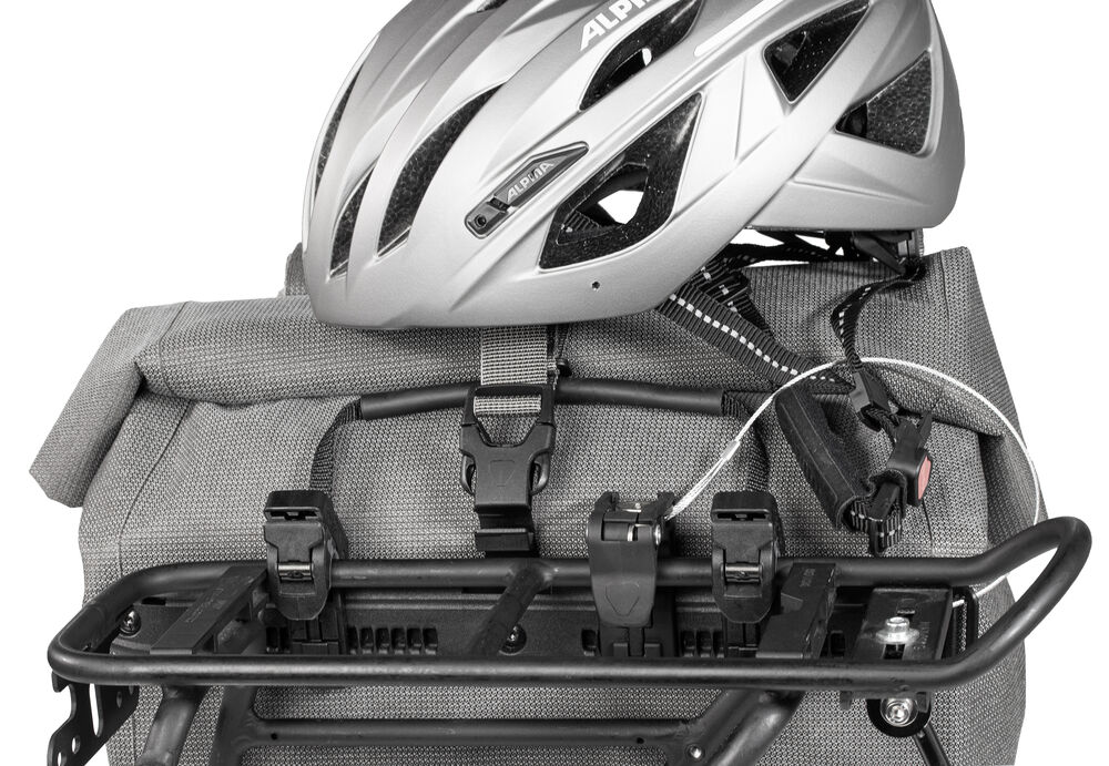Ortlieb QL2-Lock Diebstahlsicherung für Ortlieb Packtaschen Paar