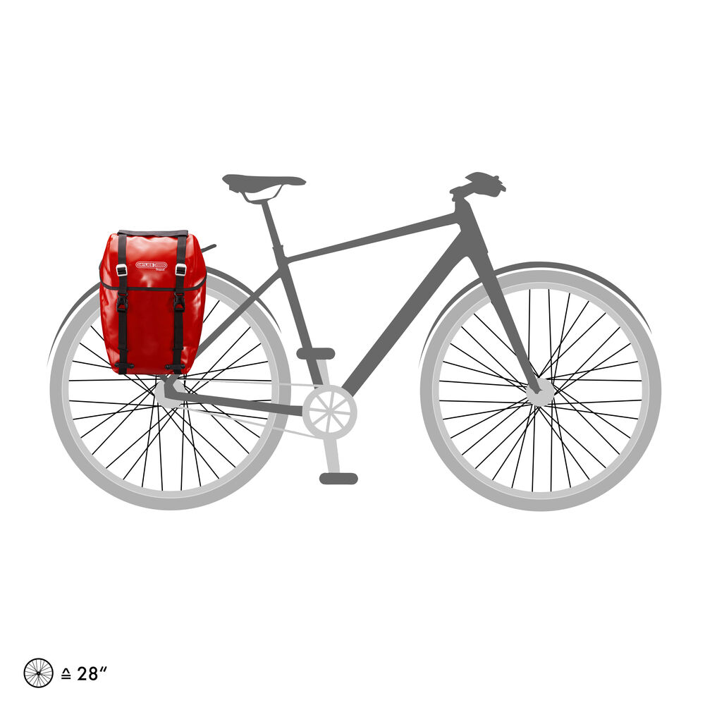 Ortlieb Bike-Packer Original Limited Edition red Einzeltasche