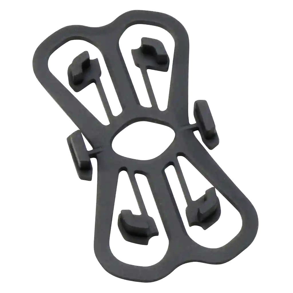 KLICKfix Spanngummi für Phonepad grau