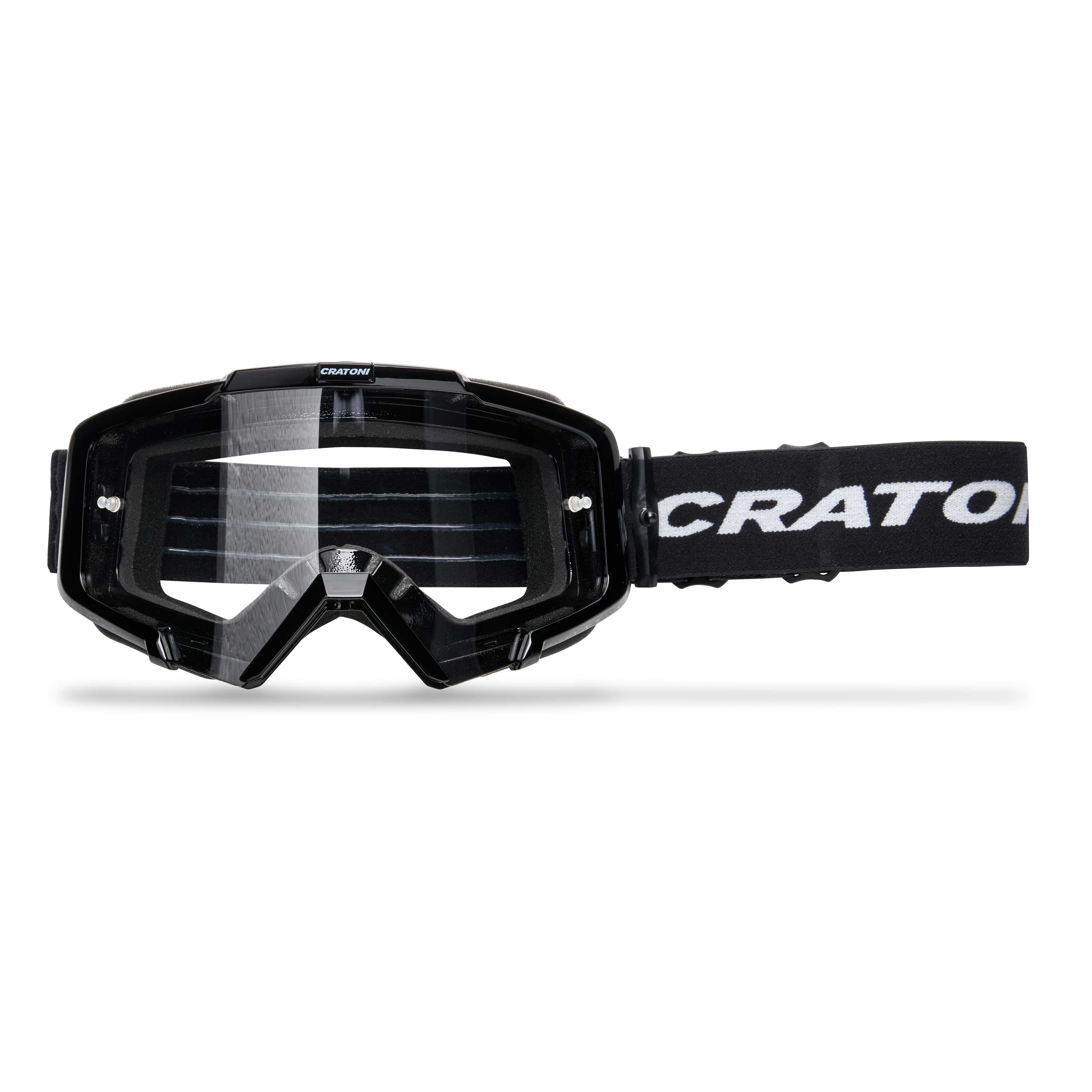 Cratoni Mountainbike Brille C-Dirttrack Unisize black glossy