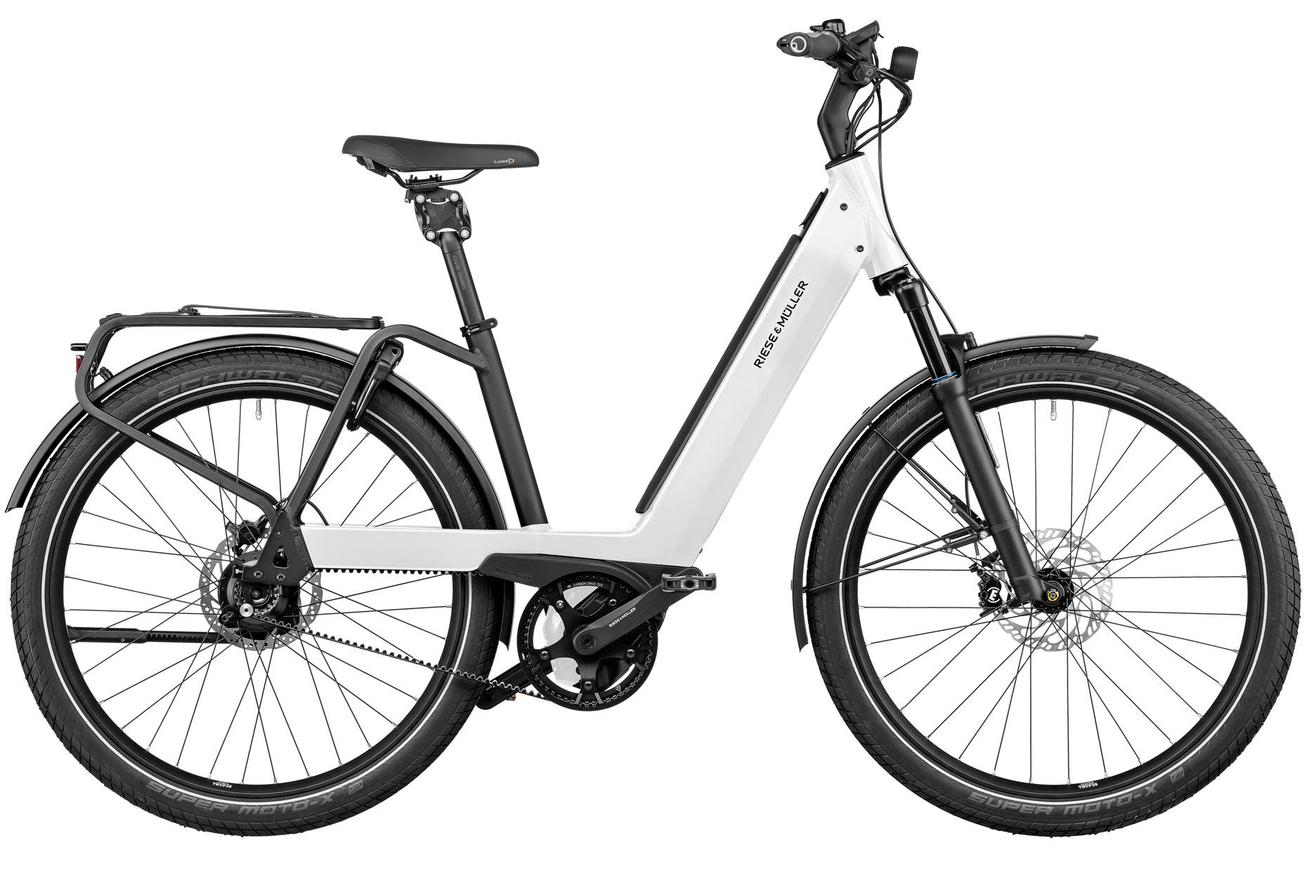 Riese und Müller Nevo GT Rohloff Rahmenhöhe 56 Nyon 625WH Heavy Duty Package bis 160kg