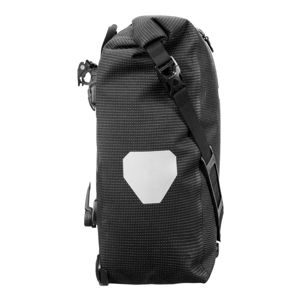 Ortlieb Back-Roller High Visibility Black Reflex Einzeltasche