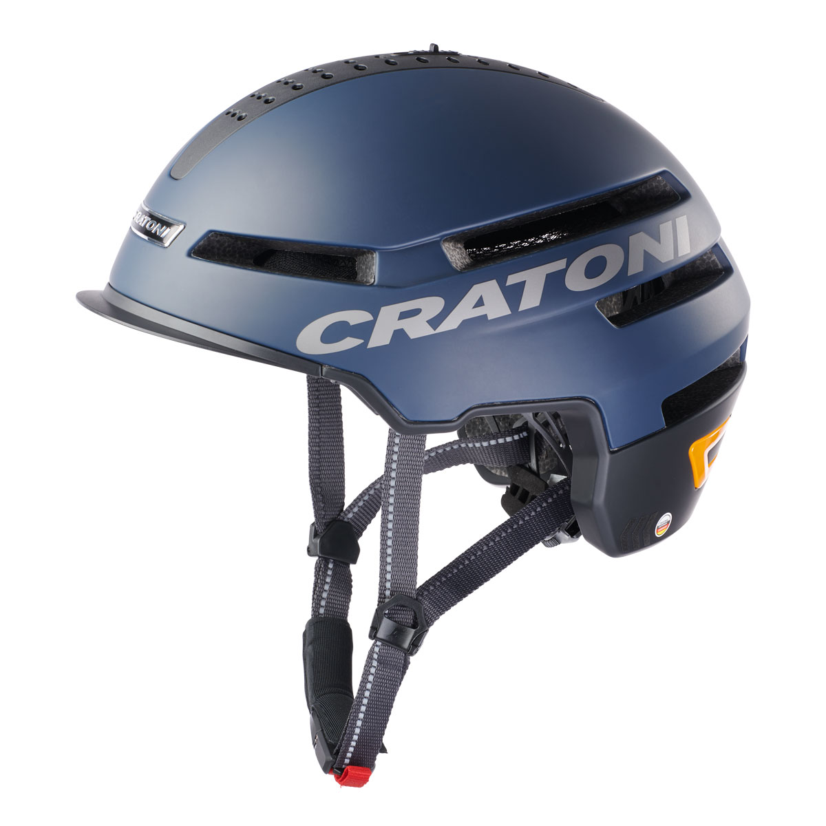 Cratoni Helm Smartride 1.2 S-M blue matt