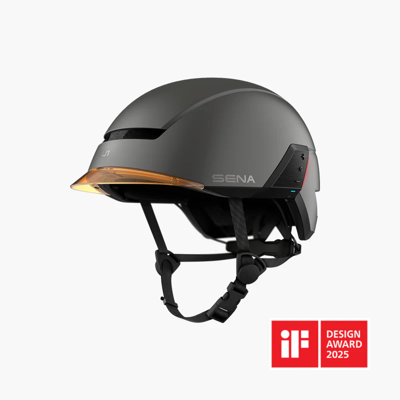 SENA U1 Fahrradhelm mit Kommunikationssystem SENA U1 Fahrradhelm mit Kommunikationssystem