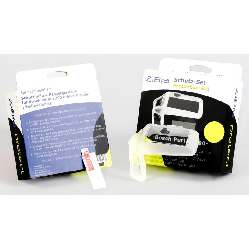 ZiBra Schutz-Set für Bosch Purion 200