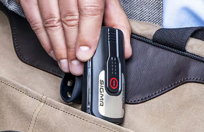 Sigma Beleuchtungsset Aura 80 USB / Blaze mit Bremslicht