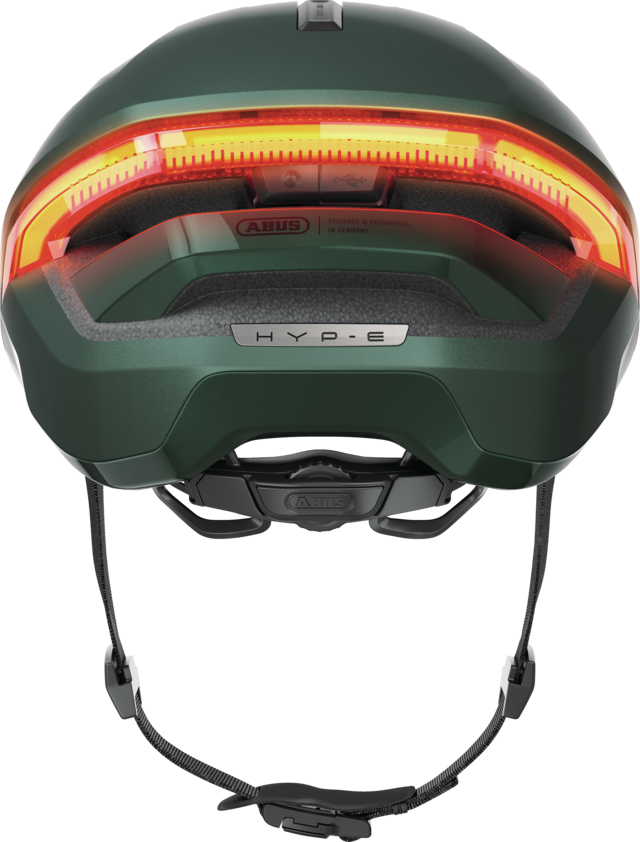 ABUS Helm HYP-E jungle green ABUS Helm HYP-E jungle green