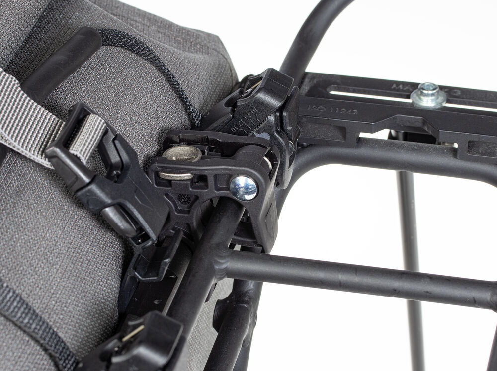 Ortlieb QL2-Lock Diebstahlsicherung für Ortlieb Packtaschen Paar