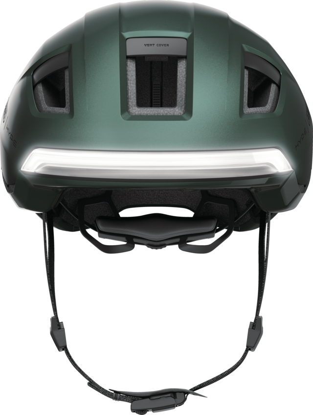 ABUS Helm HYP-E jungle green ABUS Helm HYP-E jungle green