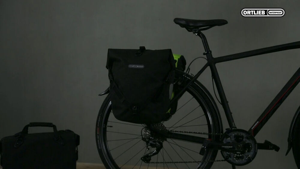 Ortlieb Office Bag High Visibility QL2.1 black