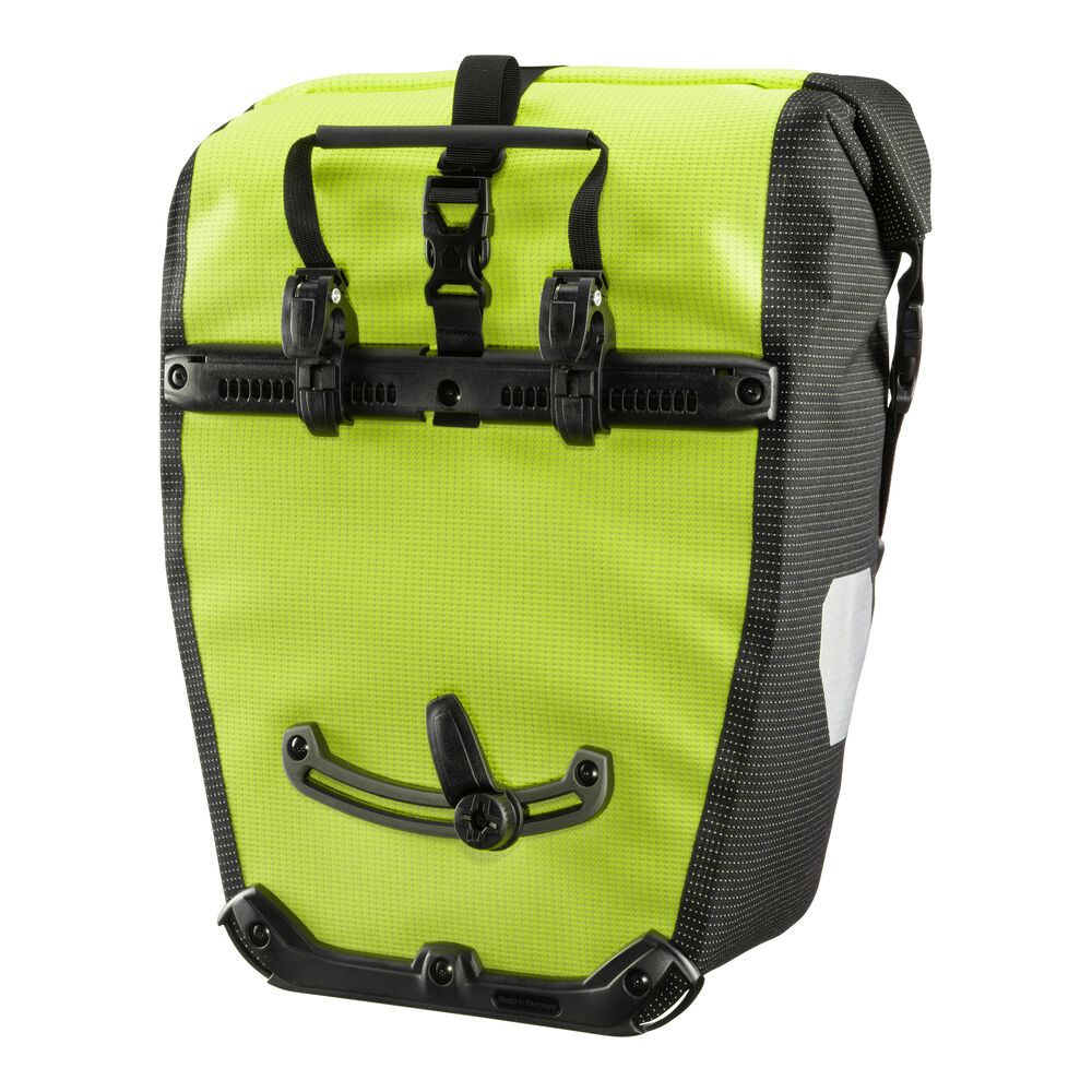 Ortlieb Back-Roller High Visibility neon yellow - black reflex Einzeltasche 