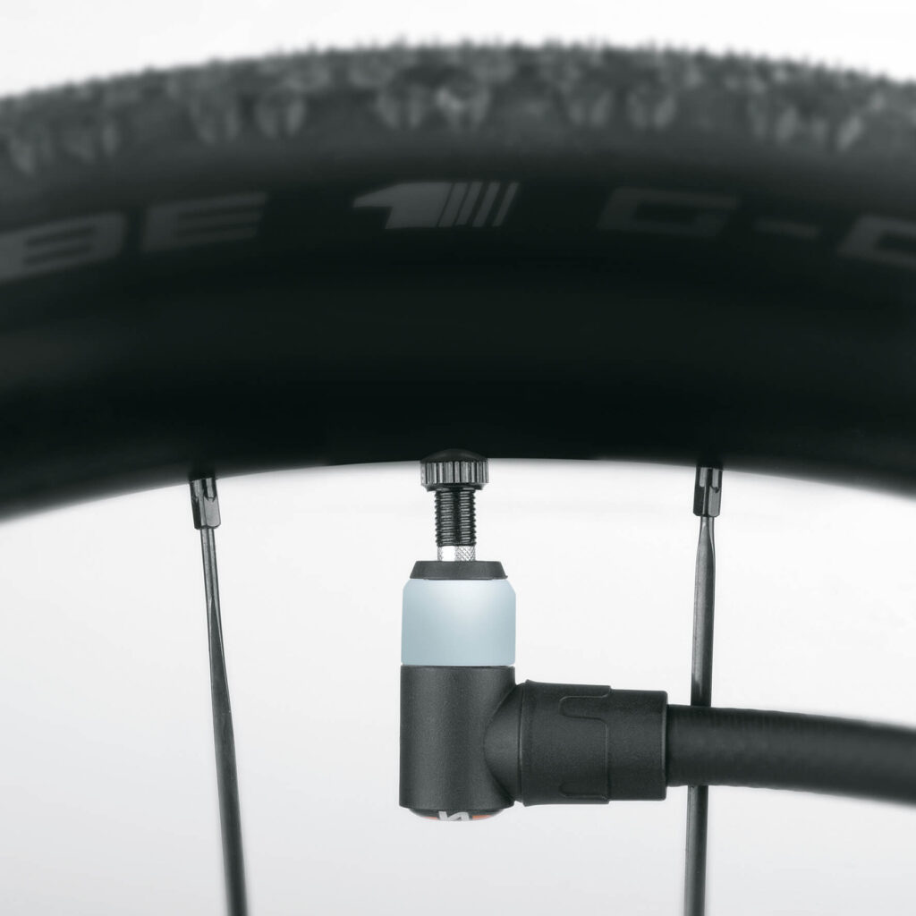 SKS Clik Tec Pumpenkopf für Schwalbe Clik Valve Systeme