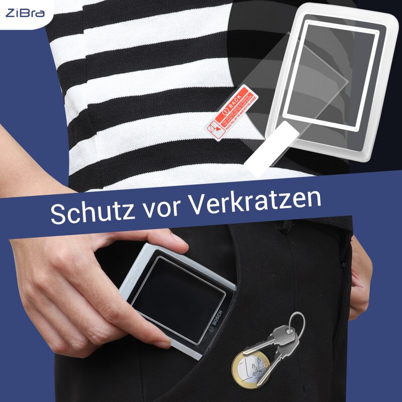 ZiBra Schutz-Set für Bosch Kiox 300