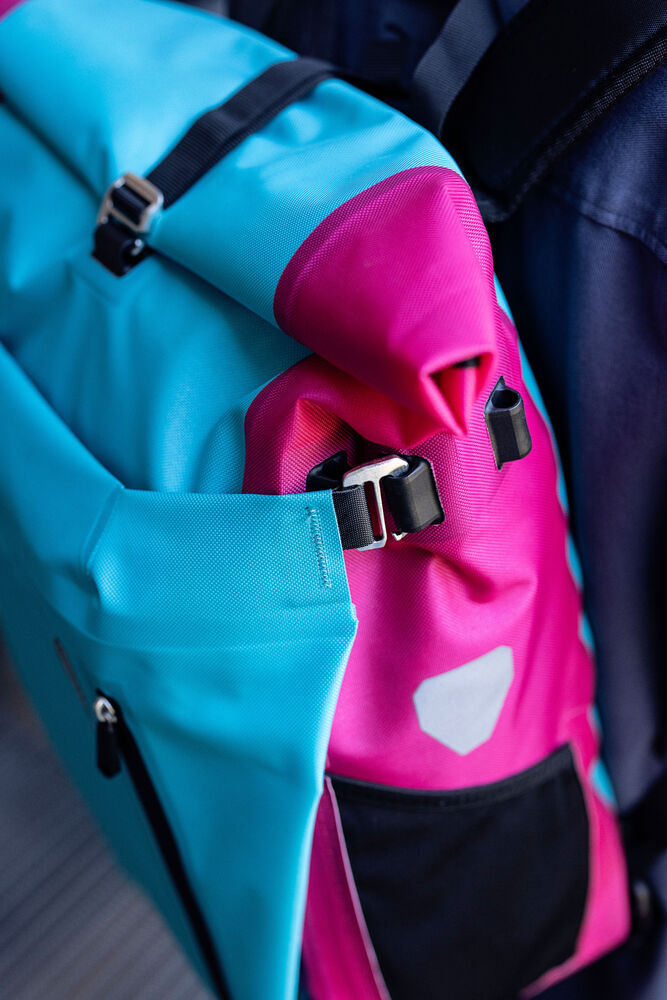 Ortlieb Vario Cyber 26 Liter QL2.1 cyber blue