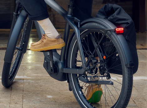 R&M Packtaschenhalter für Charger5 Modelle