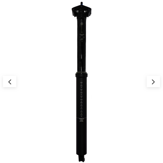 Limotec Alpha A6 Air gefederte, absenkbare Sattelstütze