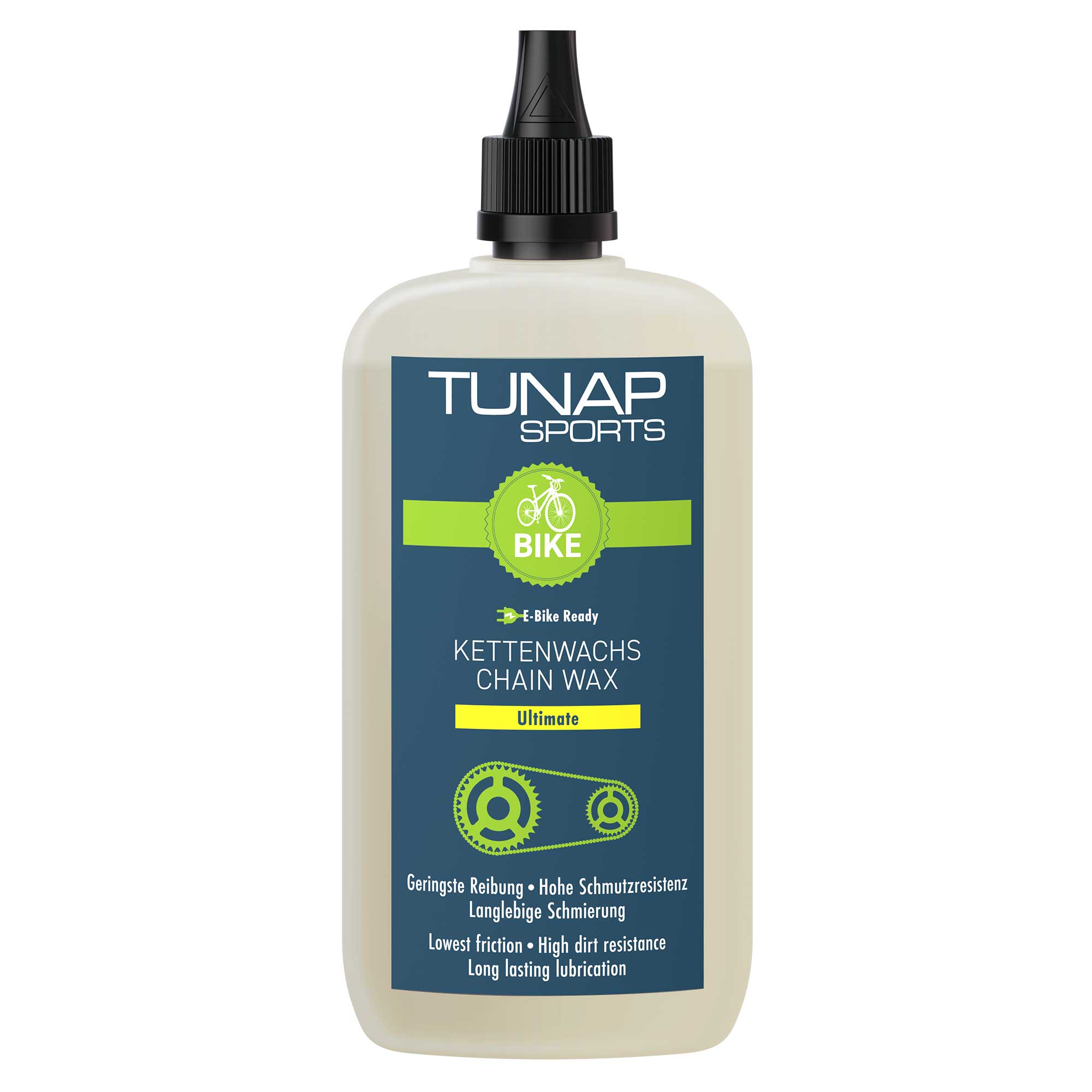 Tunap Sports Kettenwachs Ultimate Tropfflasche – 100 ml