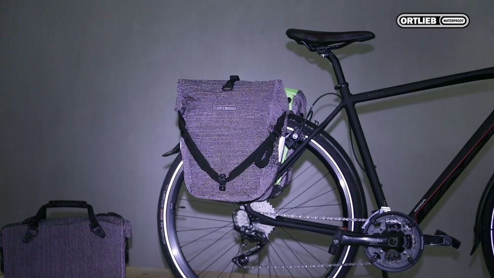 Ortlieb Office Bag High Visibility QL2.1 black