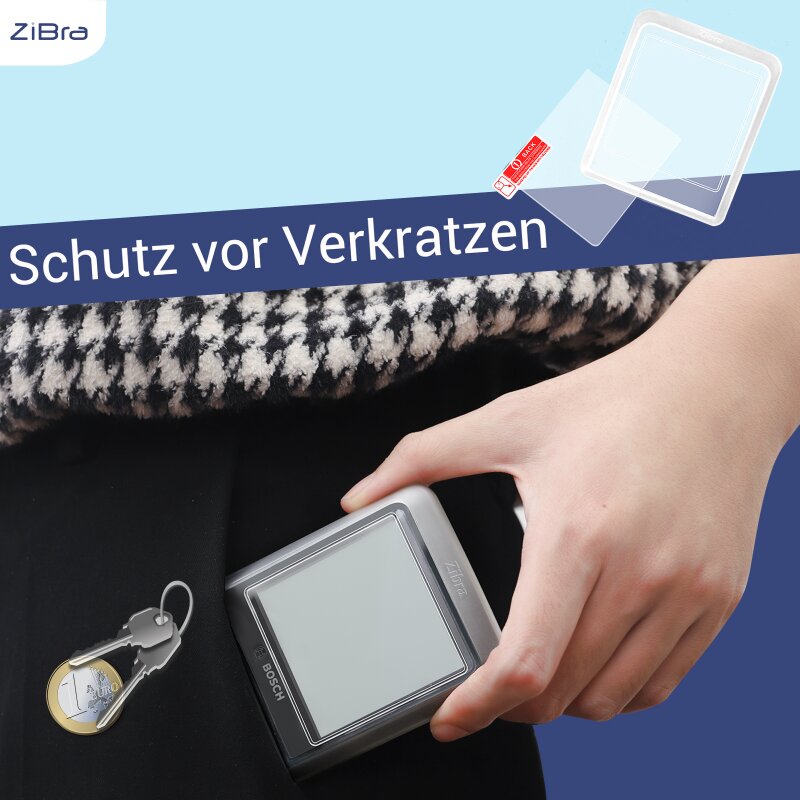 ZiBra Schutz-Set für Bosch Intuvia 100