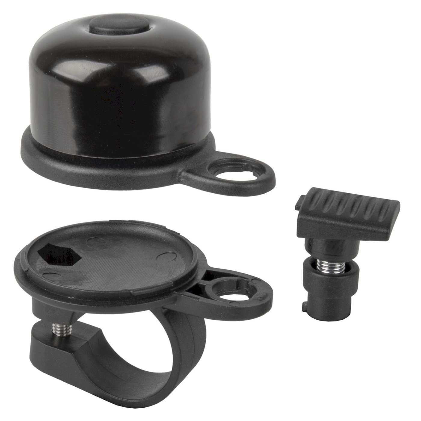 M-Wave Glocke und AirTag-Halter Air Bell