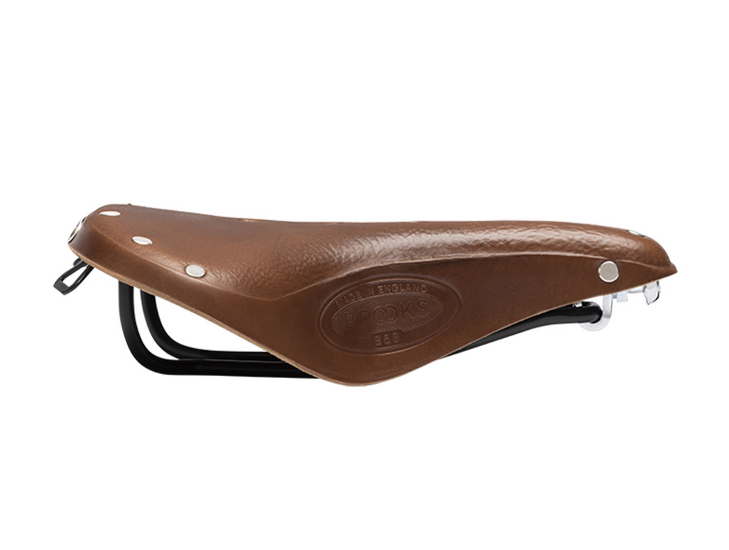 Brooks Ledersattel B68 Honey