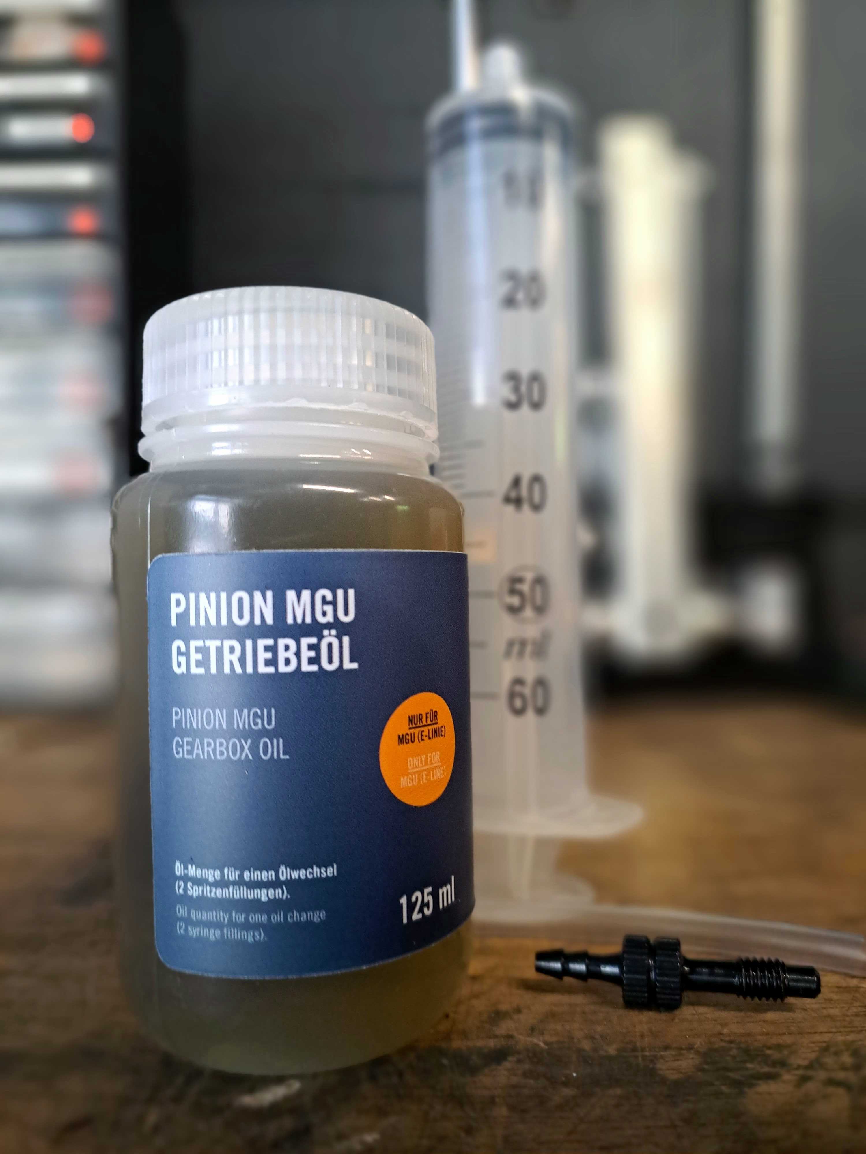 Pinion MGU Ölservice-Set inkl. Öl (E-Line)