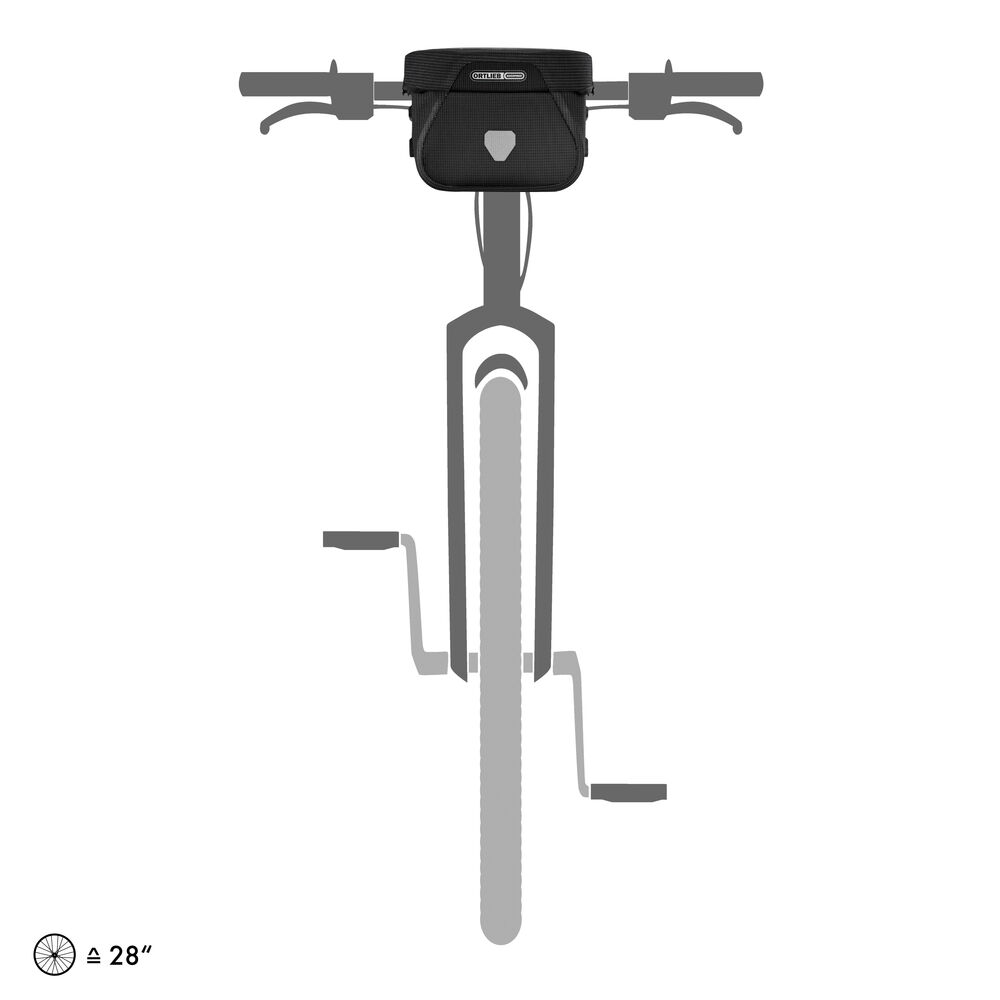 Ortlieb Ultimate High Visibility black-reflective