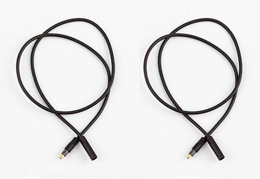 R & M Kabelverlängerungsset Frontscheinwerfer Supernova mit U Power Connector und Fernlicht