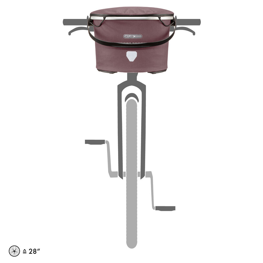 Ortlieb Up-Town Urban Lenkerkorb 17,5 l