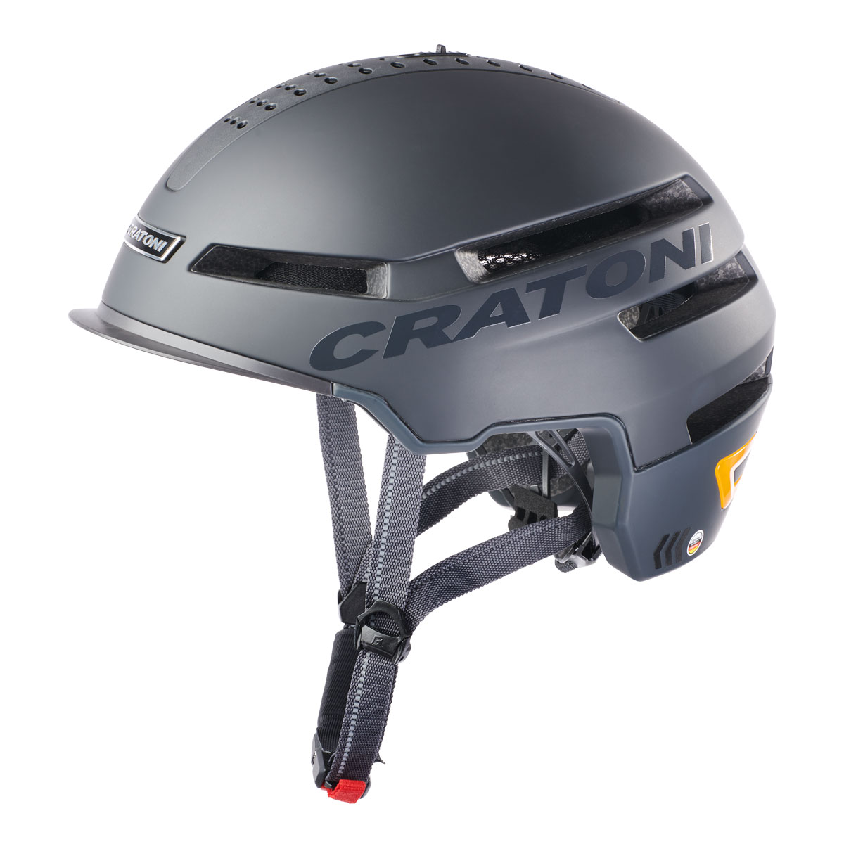 Cratoni Helm Smartride 1.2 M-L black matt