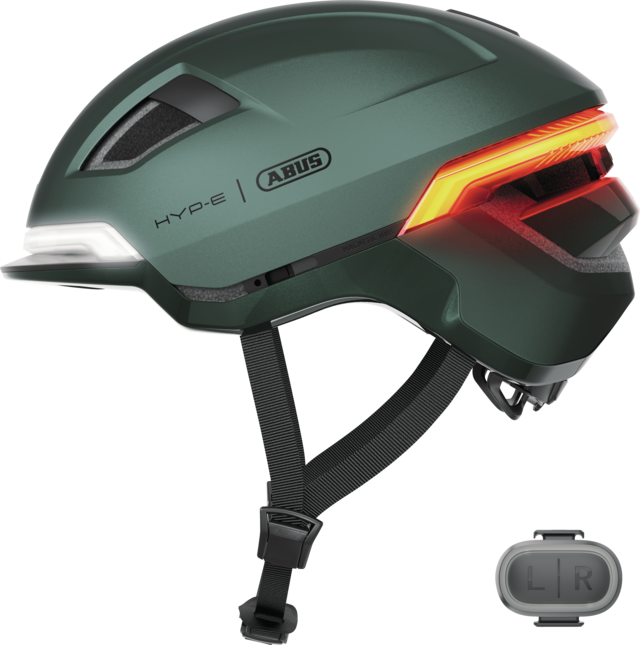 ABUS Helm HYP-E jungle green