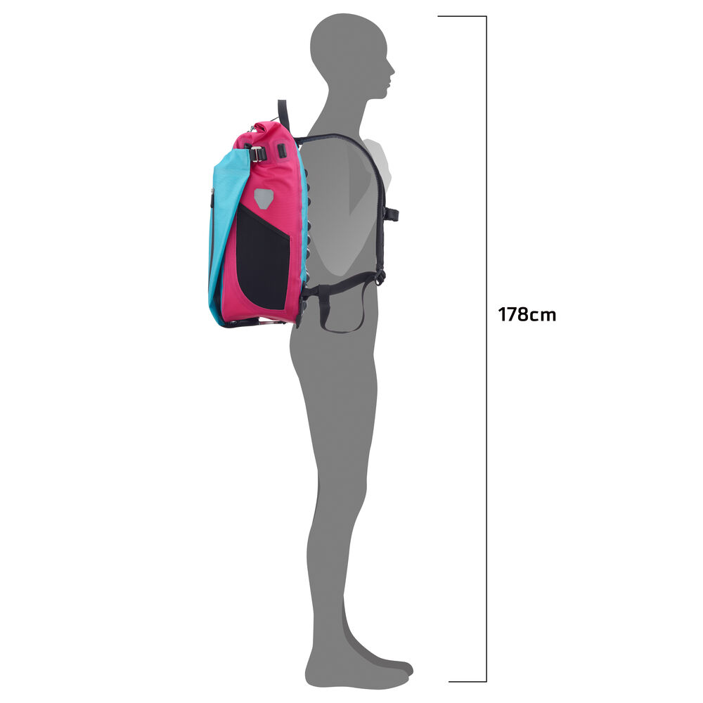 Ortlieb Vario Cyber 26 Liter QL2.1 cyber blue