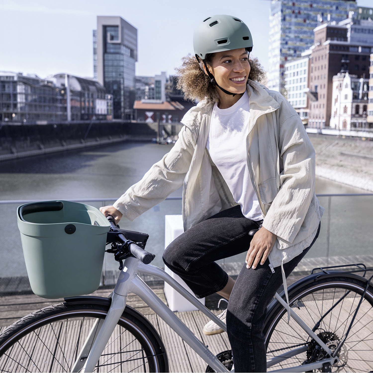 Klickfix Reisenthel Mio Basket Lenkerkorb 18 l