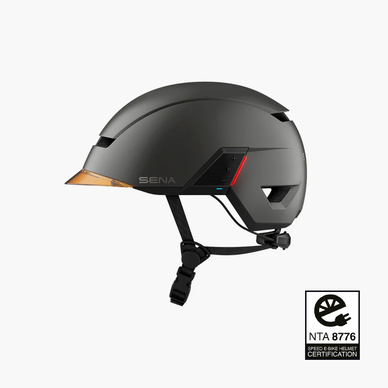 SENA U1 Fahrradhelm mit Kommunikationssystem