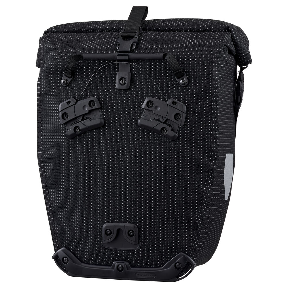Ortlieb Back-Roller High Visibility Black Reflex Einzeltasche