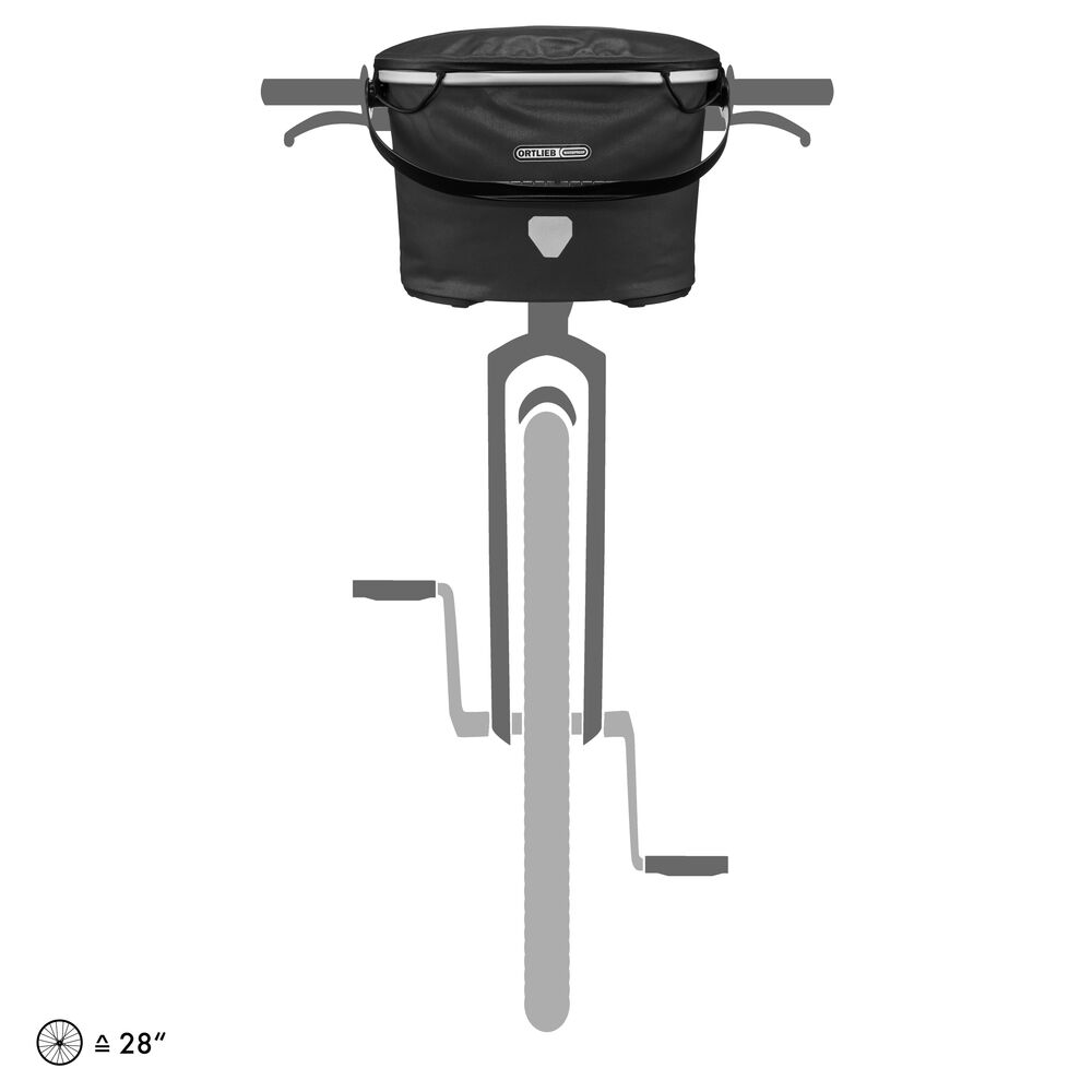 Ortlieb Up-Town Lenkerkorb 17,5 l