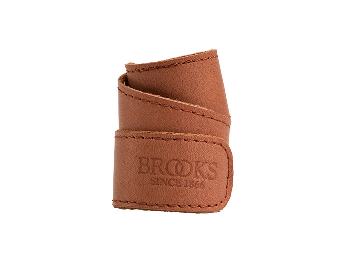 Brooks Trousers Straps Hosenband Leather honey