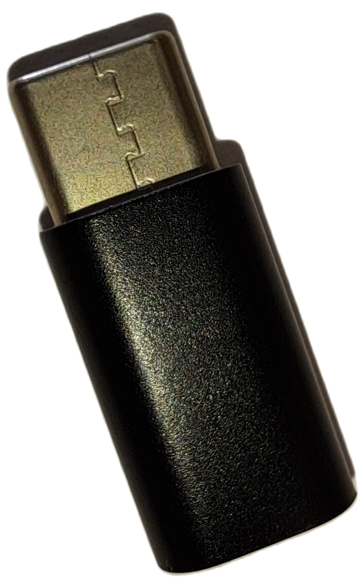Adapter von Micro USB-B auf USB-C