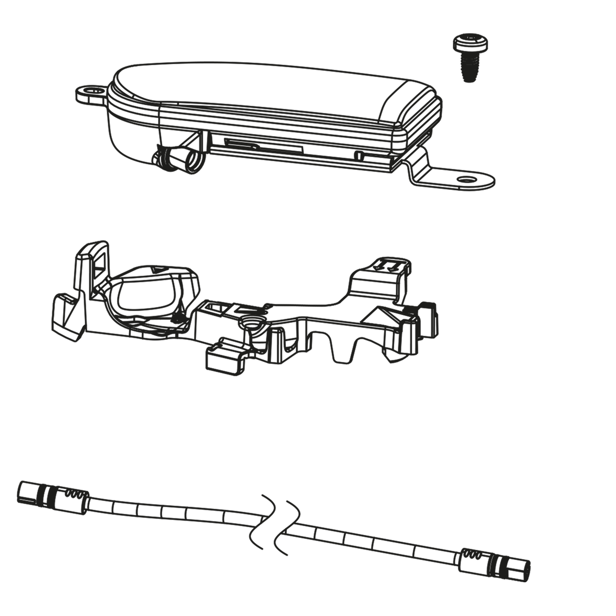 Bosch Nachrüst-Kit Connect Module für BDU33YY (BCM3100) Performance Line
