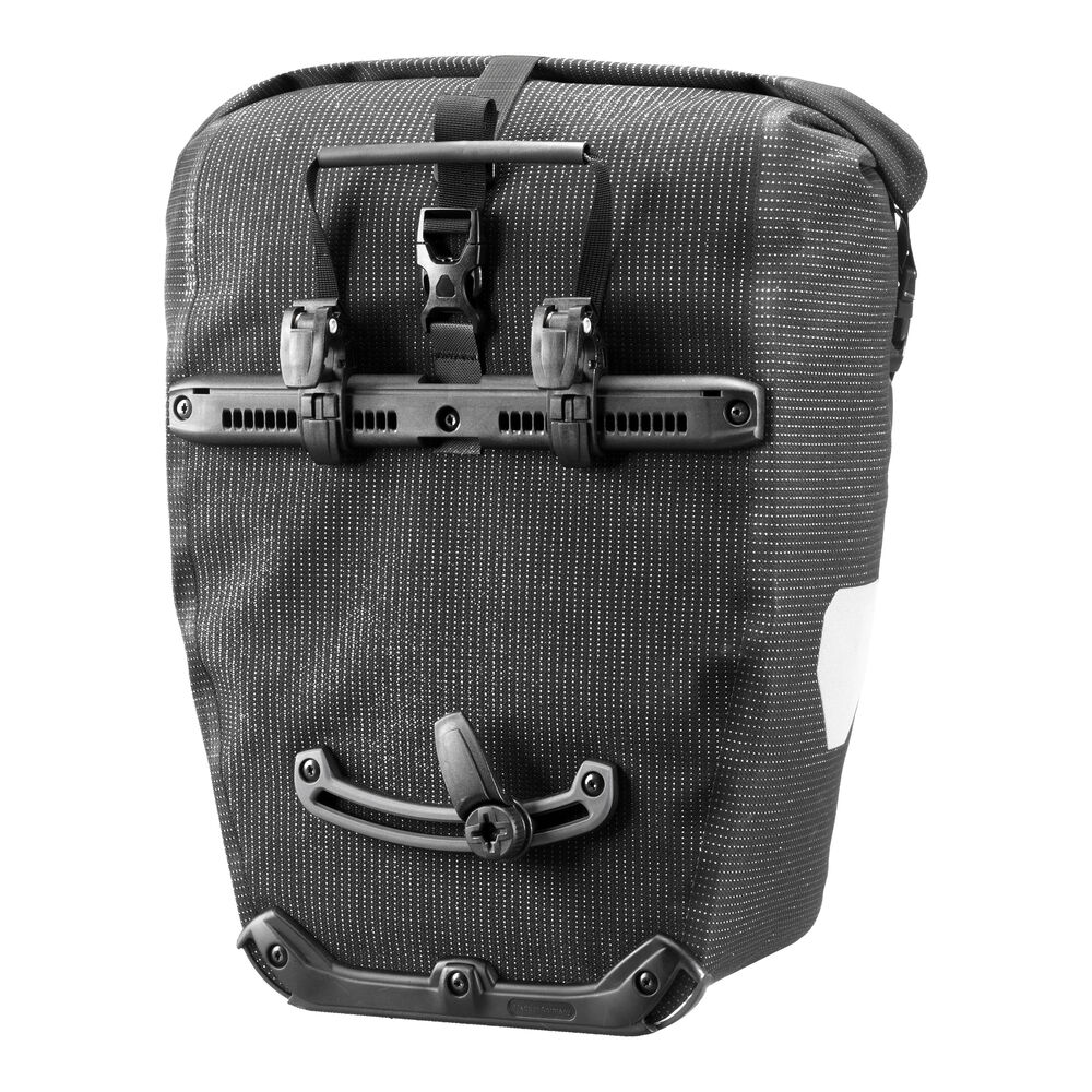 Ortlieb Back-Roller High Visibility Black Reflex Einzeltasche
