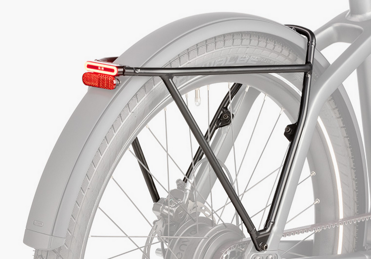 R&M Packtaschenhalter für Charger5 Modelle