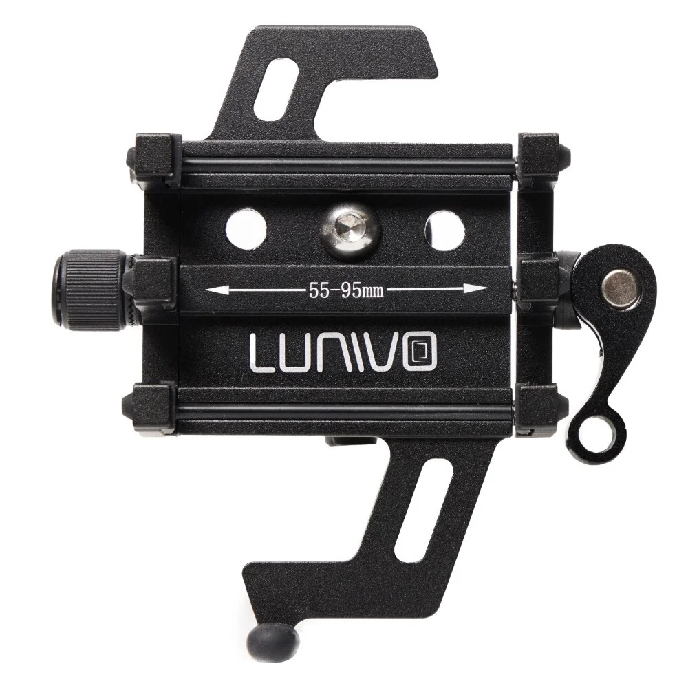 Lunivo Handyhalter EVO Aluminium 3,5" - 7"